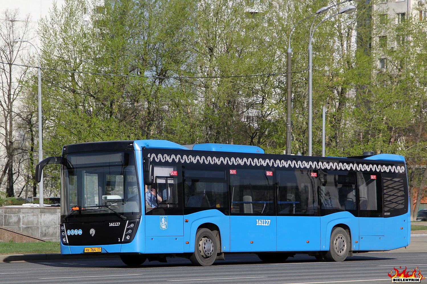 Москва, НефАЗ-5299-40-52 № 161127