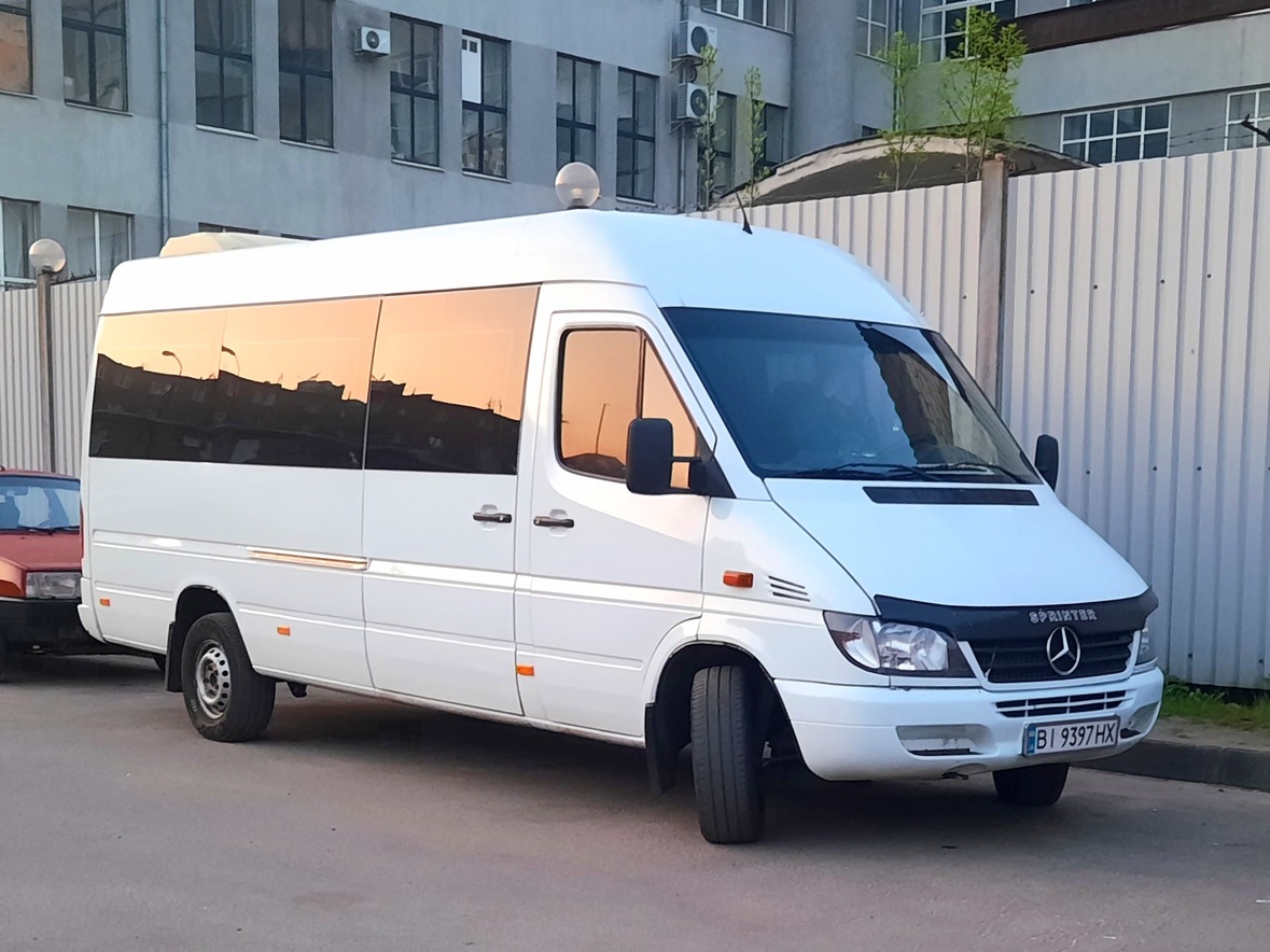 Полтавская область, Mercedes-Benz Sprinter W903 313CDI № BI 9397 HX