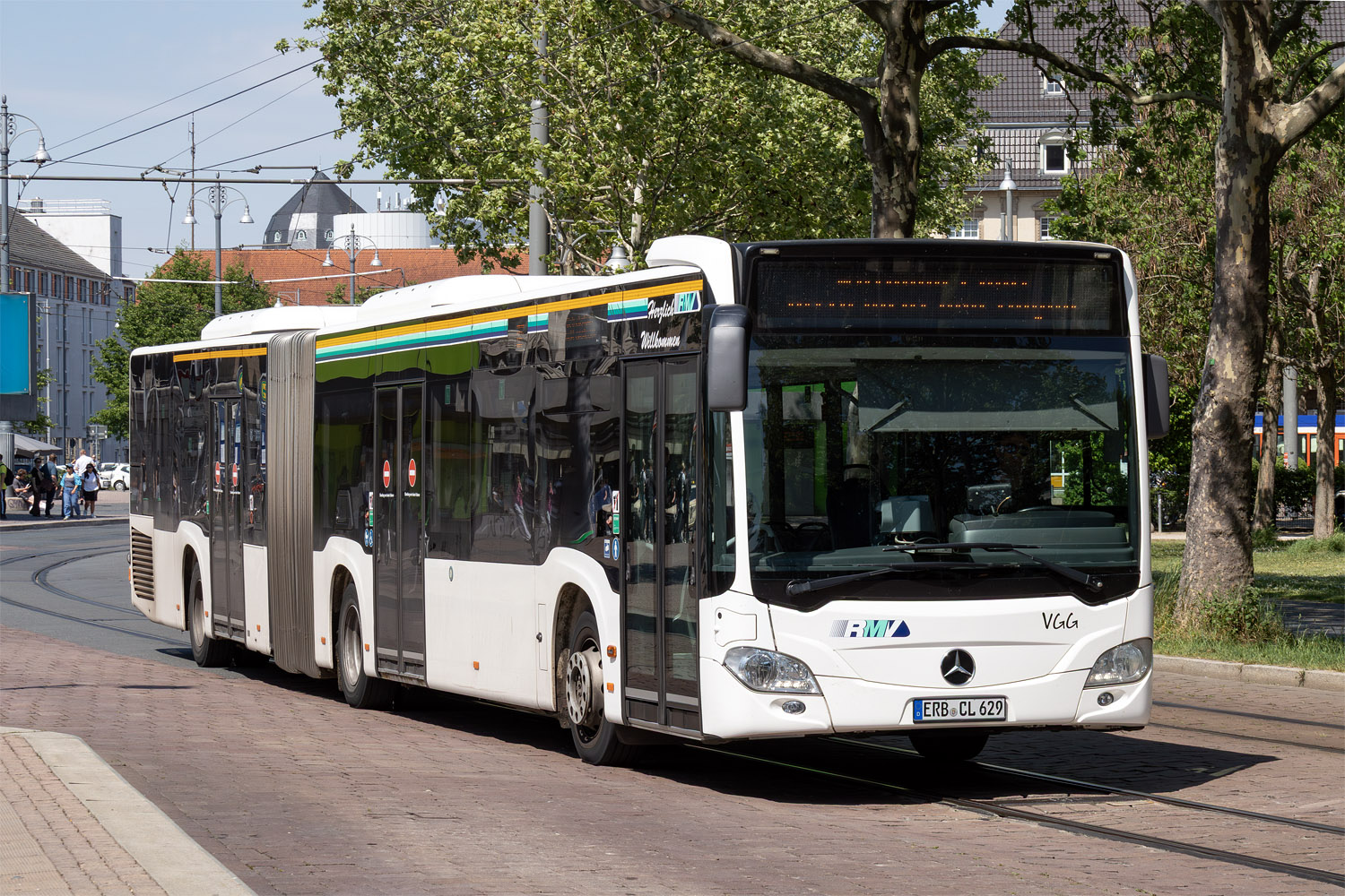 Гессен, Mercedes-Benz Citaro C2 G № ERB-CL 629