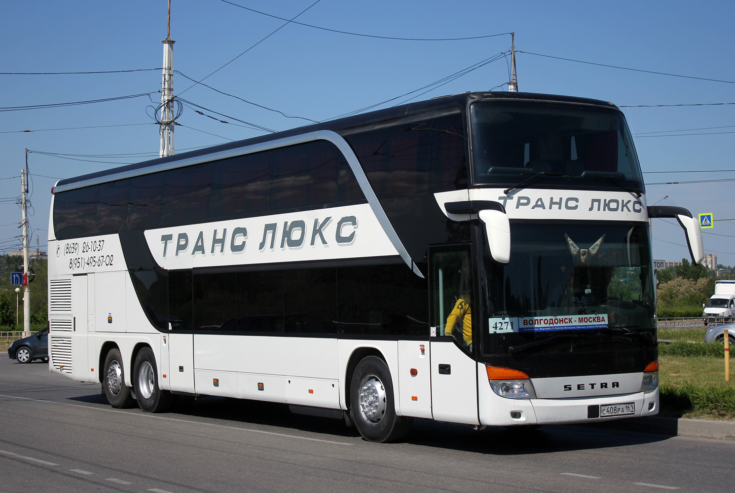 Ростовская область, Setra S431DT № С 408 РА 161