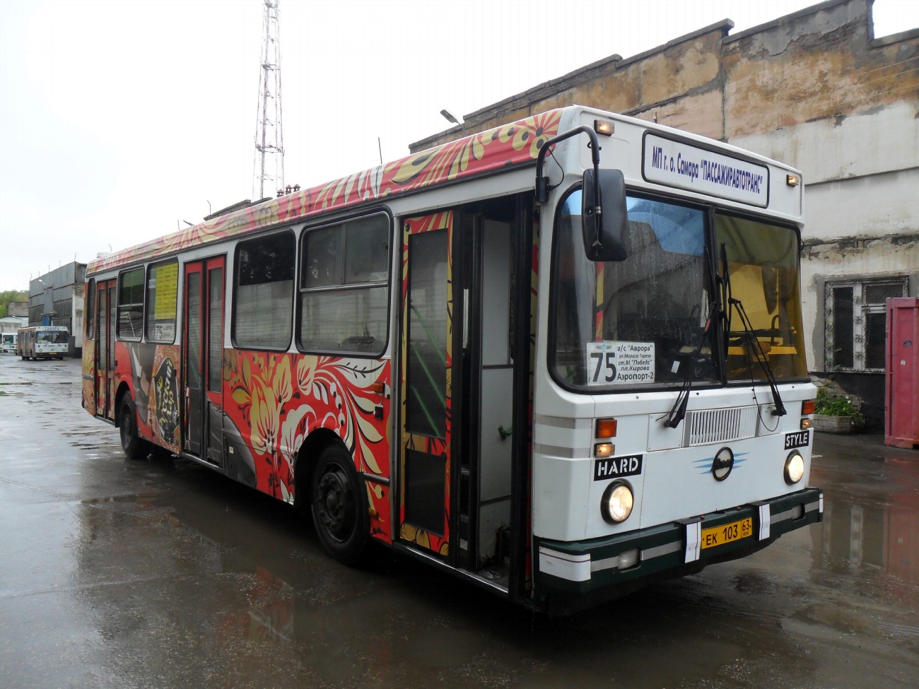 Самарская область, ЛиАЗ-5256.25 № 10234