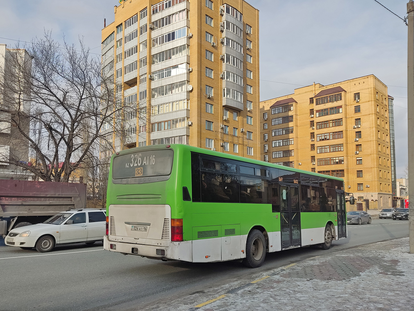 Абайская область, Daewoo BC211MA (СемАЗ) № 506