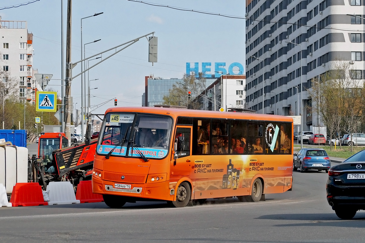 Нижегородская область, ПАЗ-320414-04 "Вектор" № Р 584 АВ 152