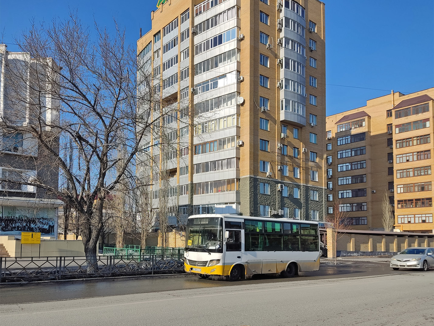 Абайская область, Dongfeng BWC6665GA5 (Qilu/СемАЗ) № 349 BC 16