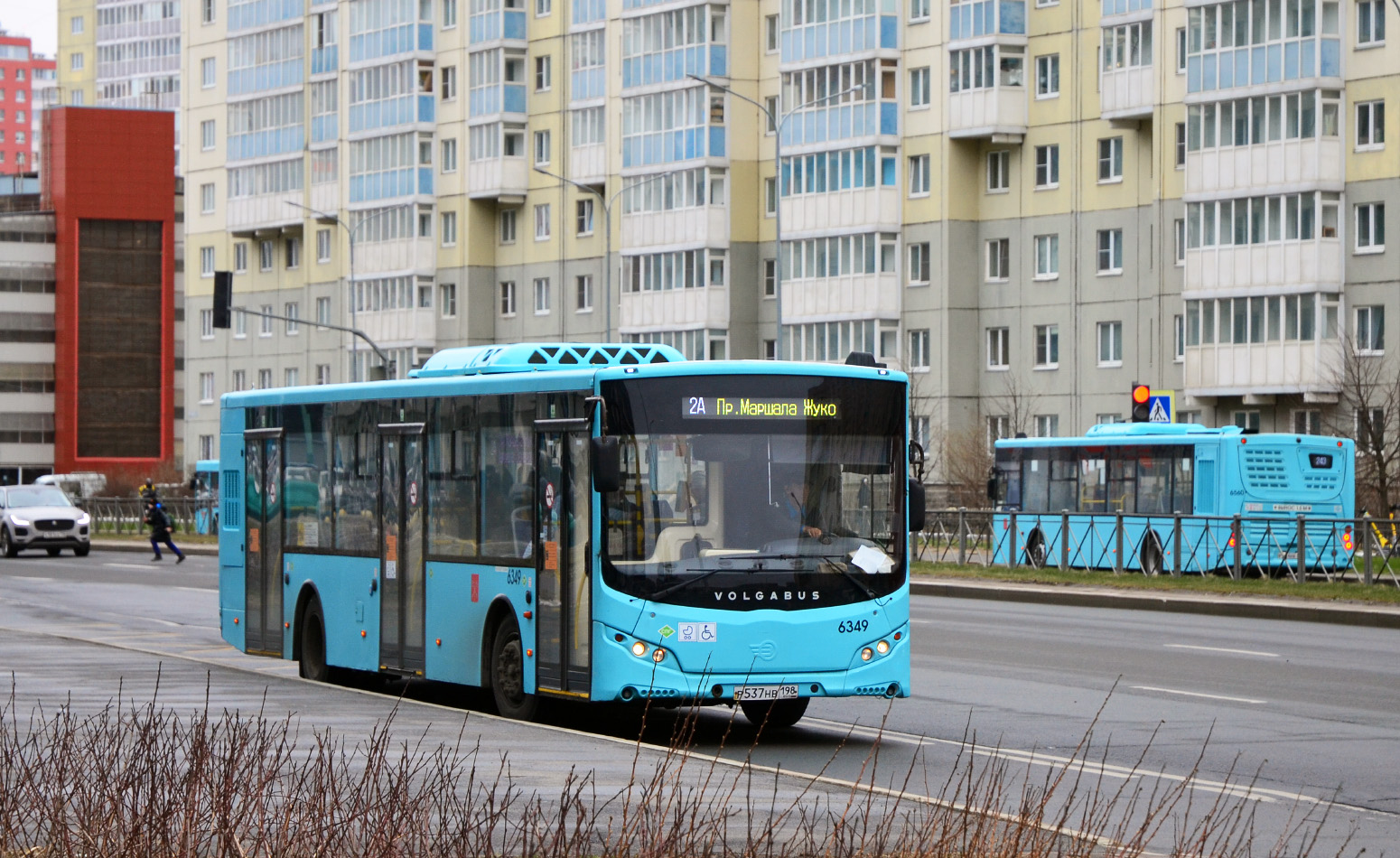 Санкт-Петербург, Volgabus-5270.G4 (LNG) № 6349