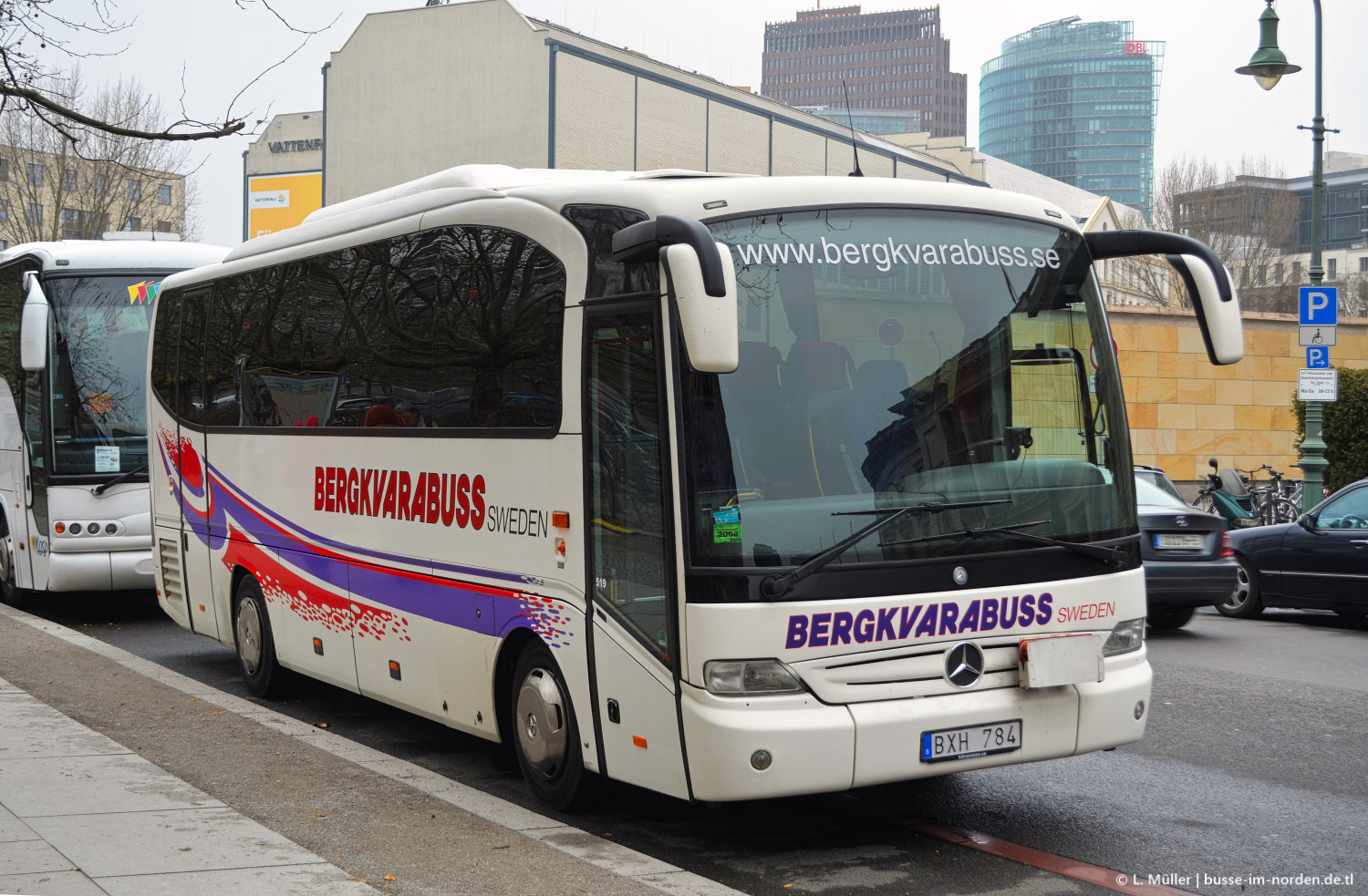 Швеция, Mercedes-Benz O510 Tourino № 519