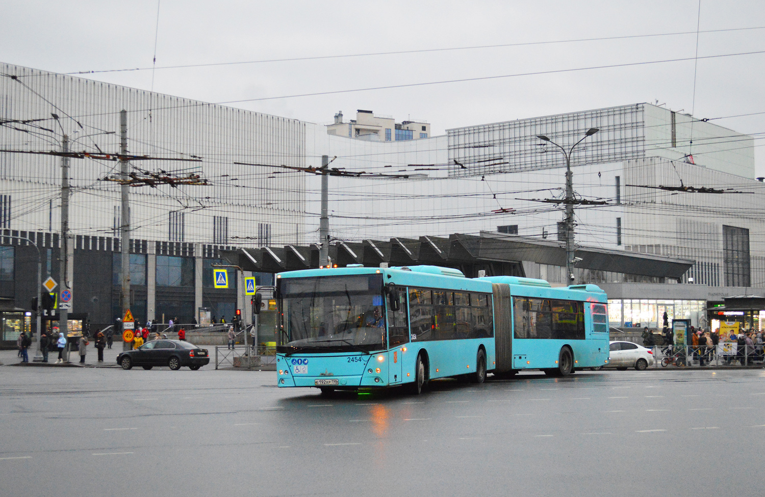 Санкт-Петербург, МАЗ-216.066 № 2454