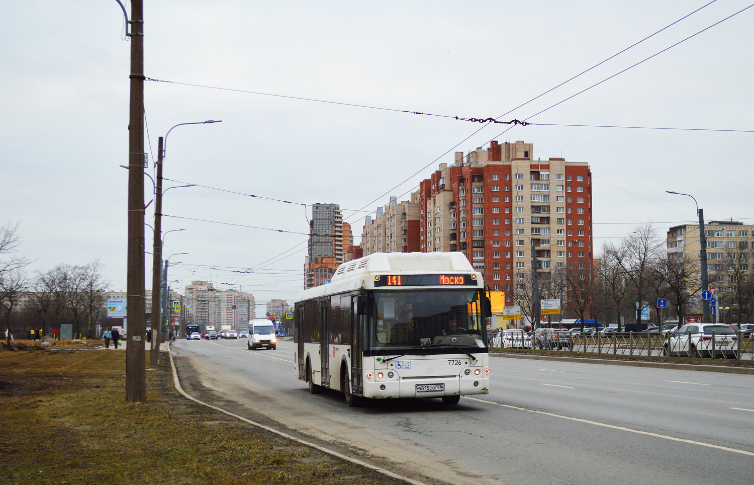 Санкт-Петербург, ЛиАЗ-5292.71 № 7726