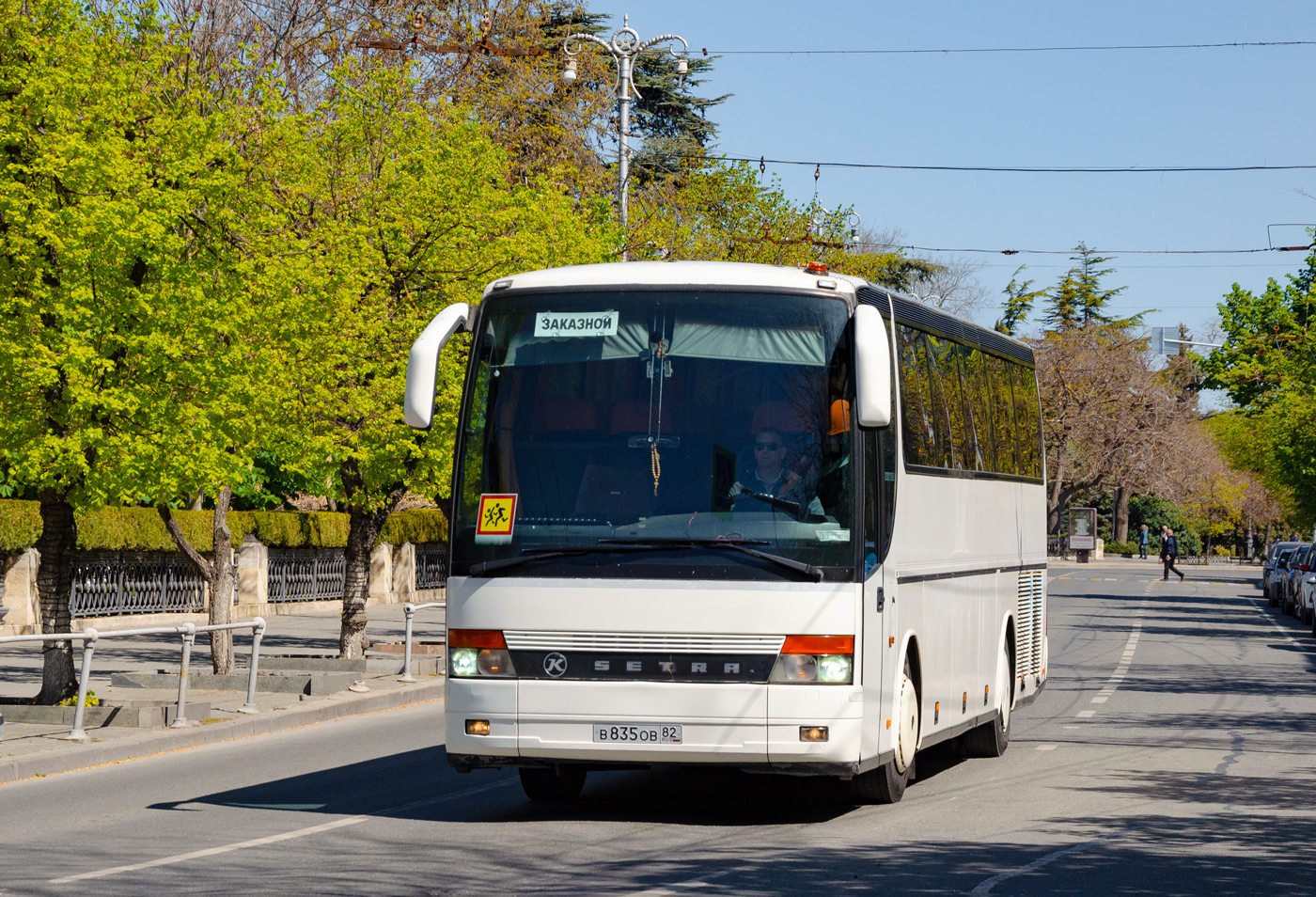 Республика Крым, Setra S315HD № В 835 ОВ 82