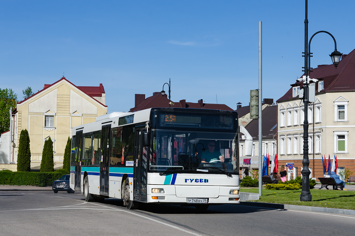 Калининградская область, MAN A21 NL263 № Р 748 ВХ 39