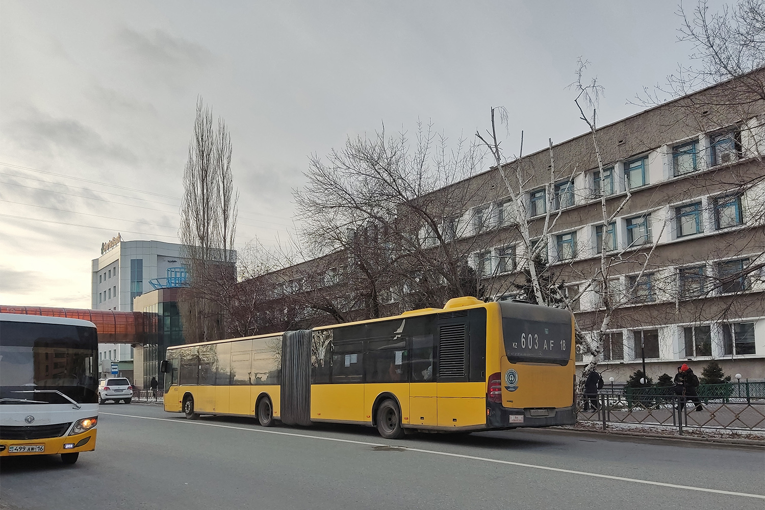 Абайская область, Mercedes-Benz O530G Citaro facelift G № 453