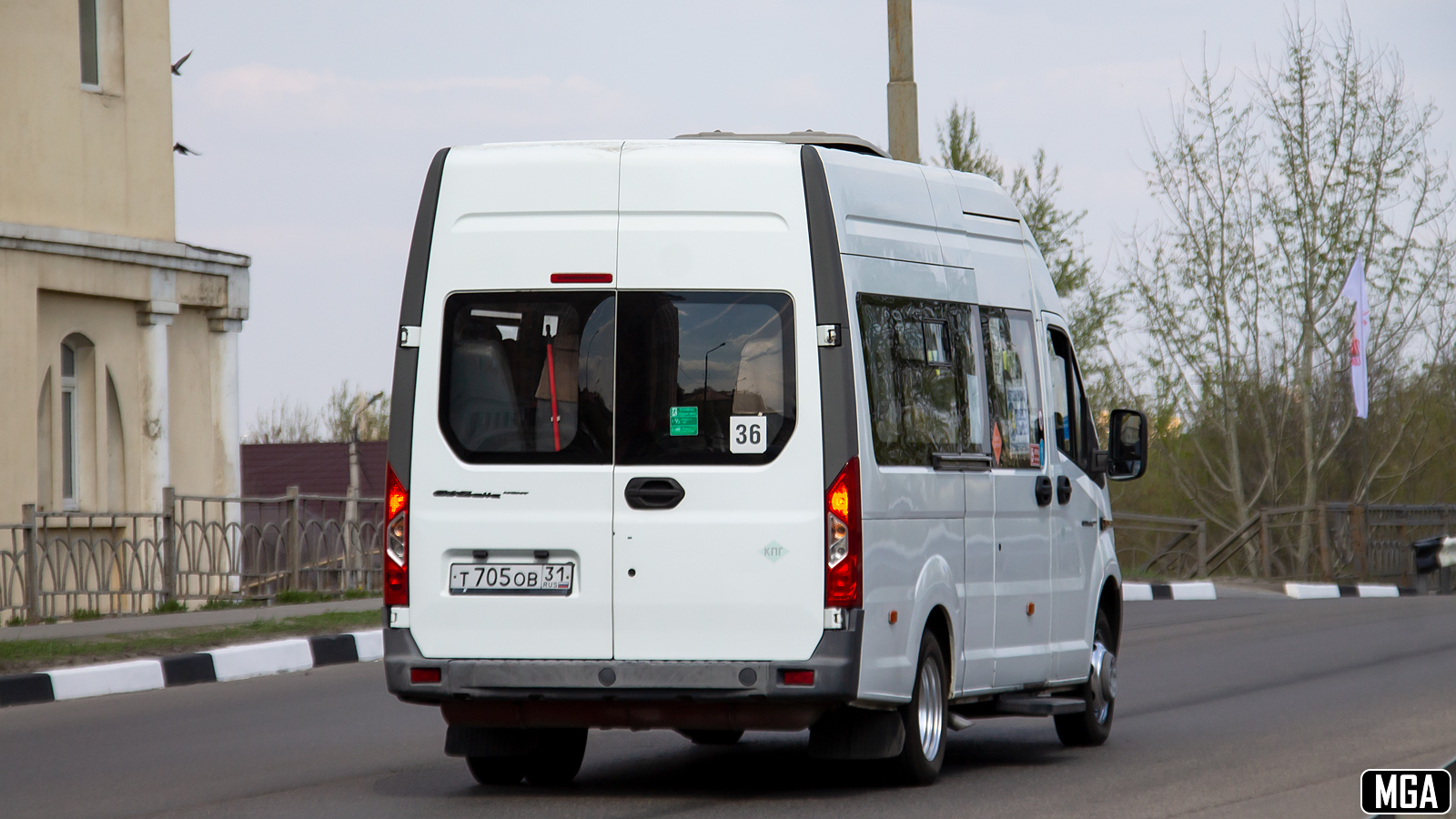 Белгородская область, ГАЗ-A65R33 Next № Т 705 ОВ 31