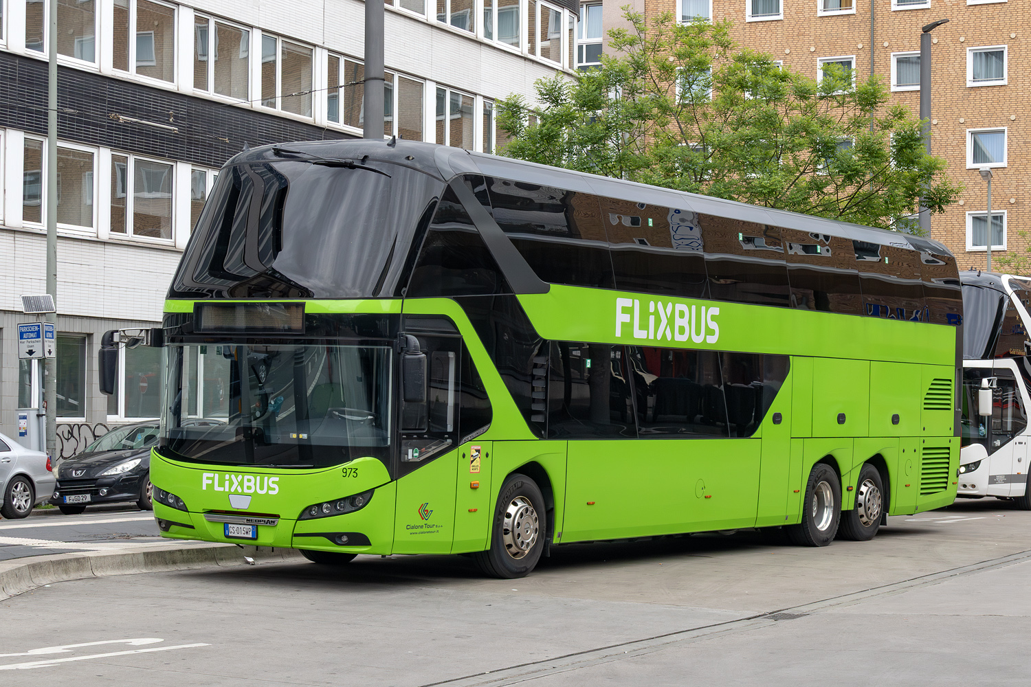 Италия, Neoplan P06 N1222/3L Skyliner L № 973