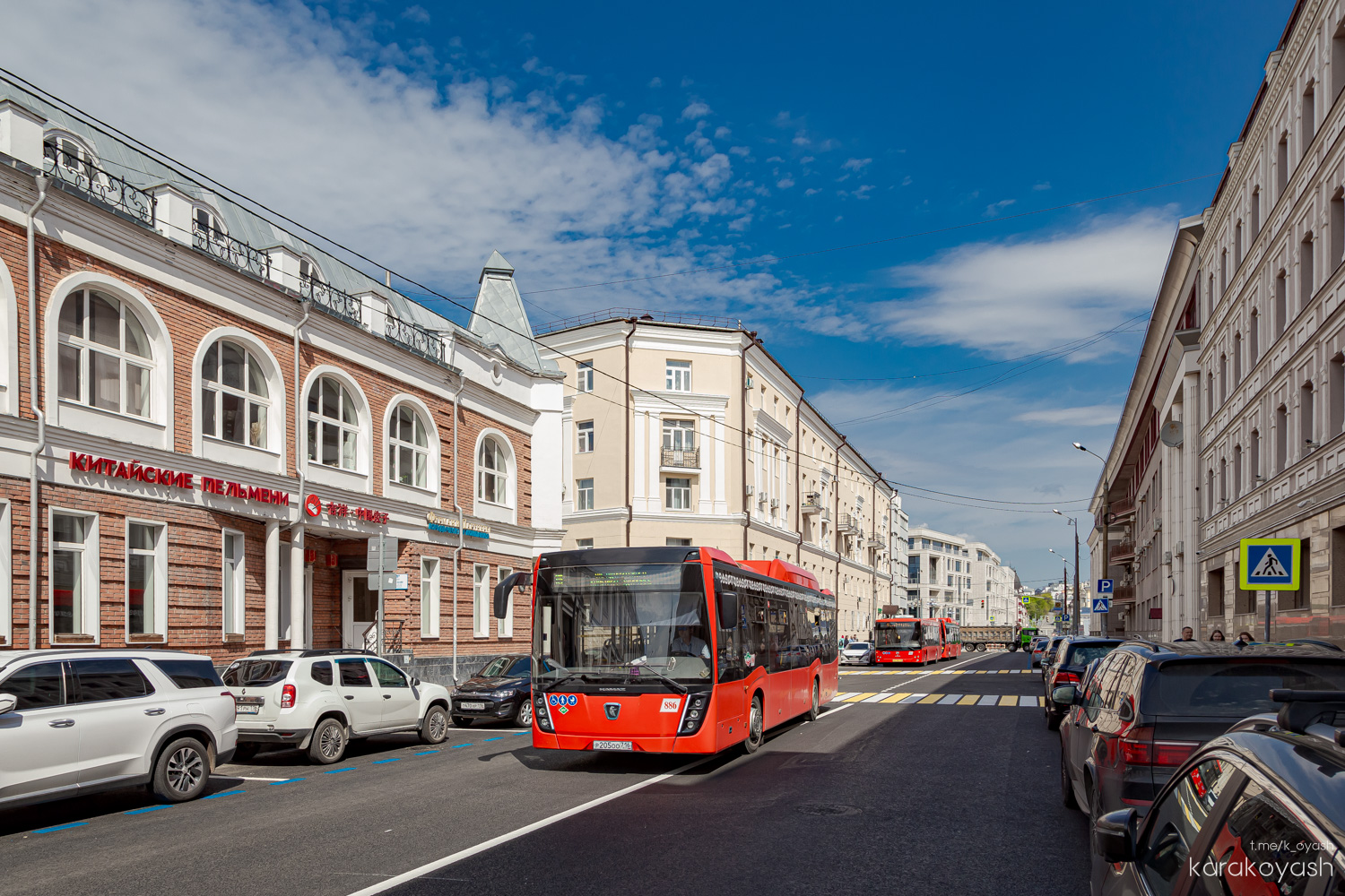 Татарстан, НефАЗ-5299-40-57 (CNG) № 886