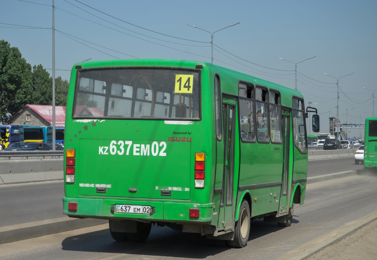 Алматы, SAZ HC40 № 637 EM 02