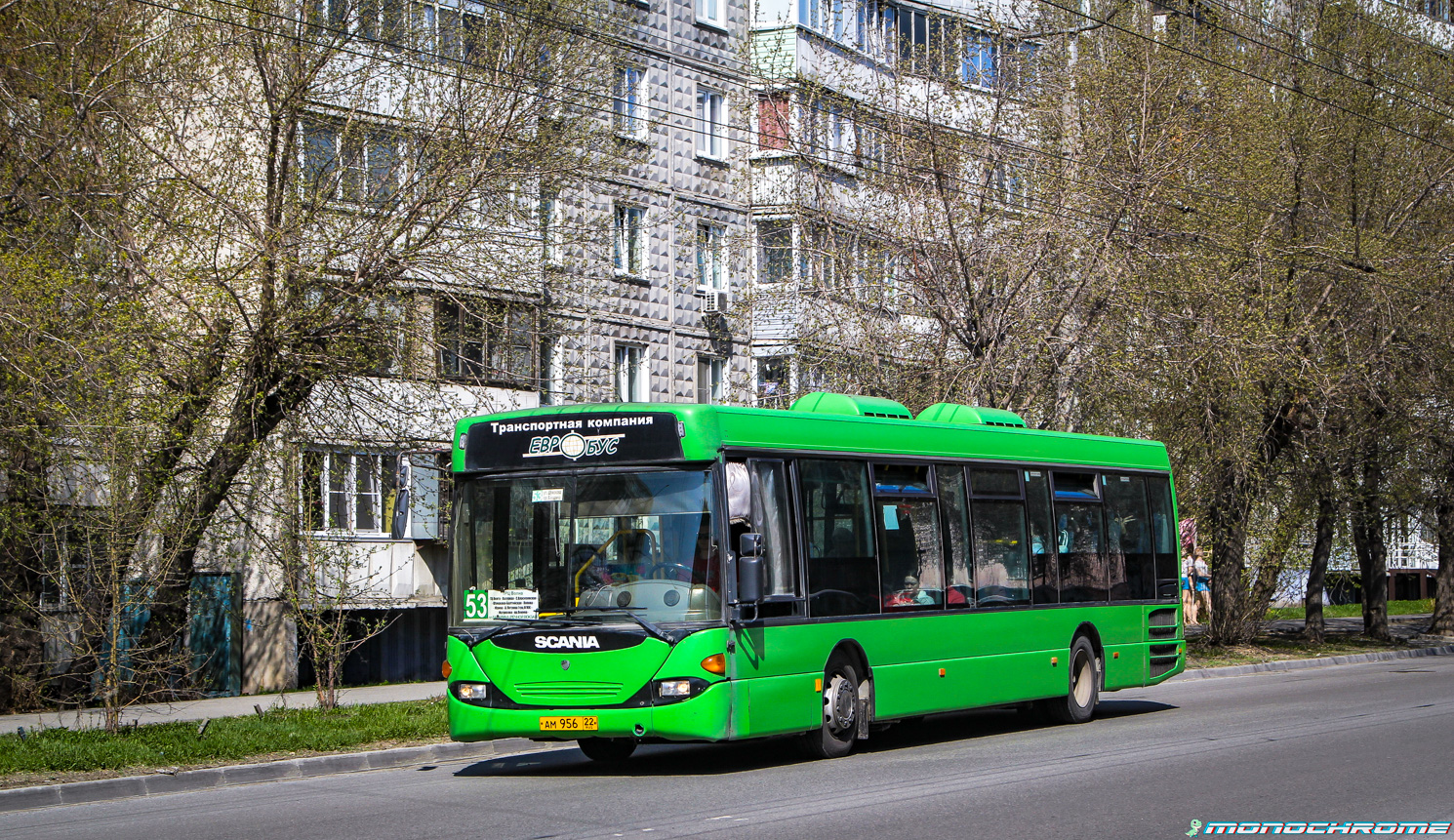 Алтайский край, Scania OmniLink I (Скания-Питер) № АМ 956 22 Алтайский край, Scania OmniLink I (Скания-Питер) № АМ 956 22