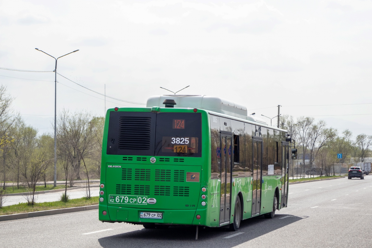 Алматы, Golden Dragon XML6125CN (Hyundai Trans Auto) № 3825