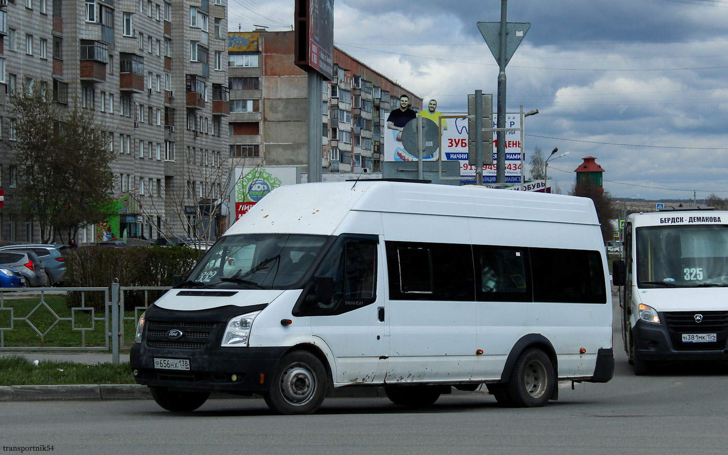 Новосибирская область, Имя-М-3006 (Z9S) (Ford Transit) № Р 656 НХ 138