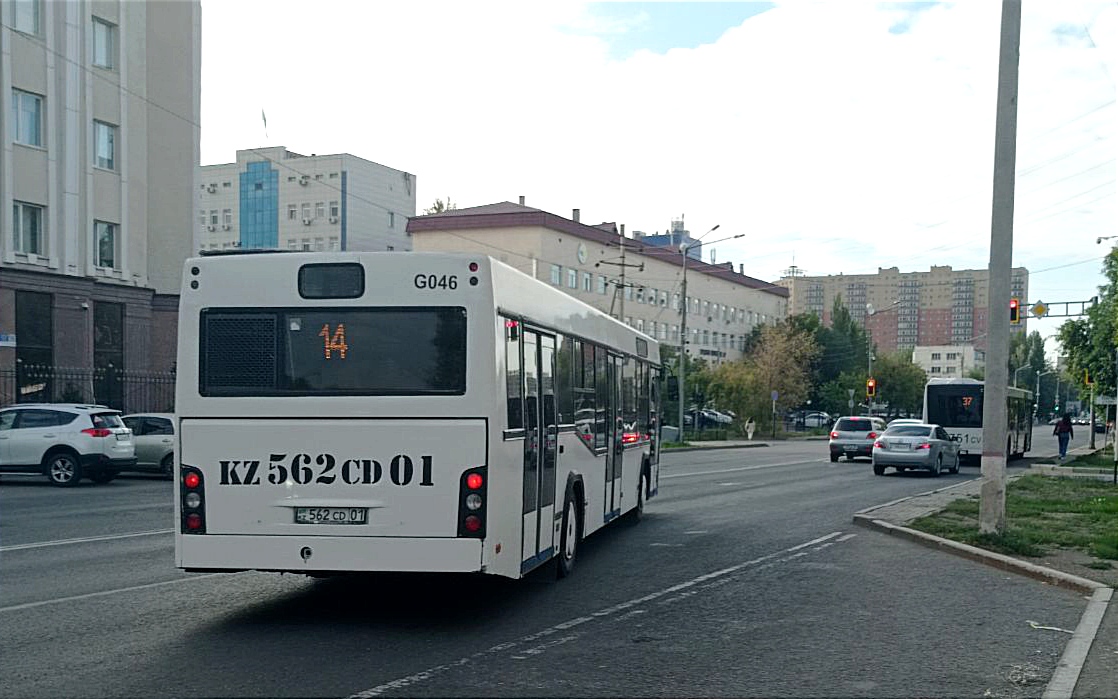 Астана, МАЗ-103.465 № G046