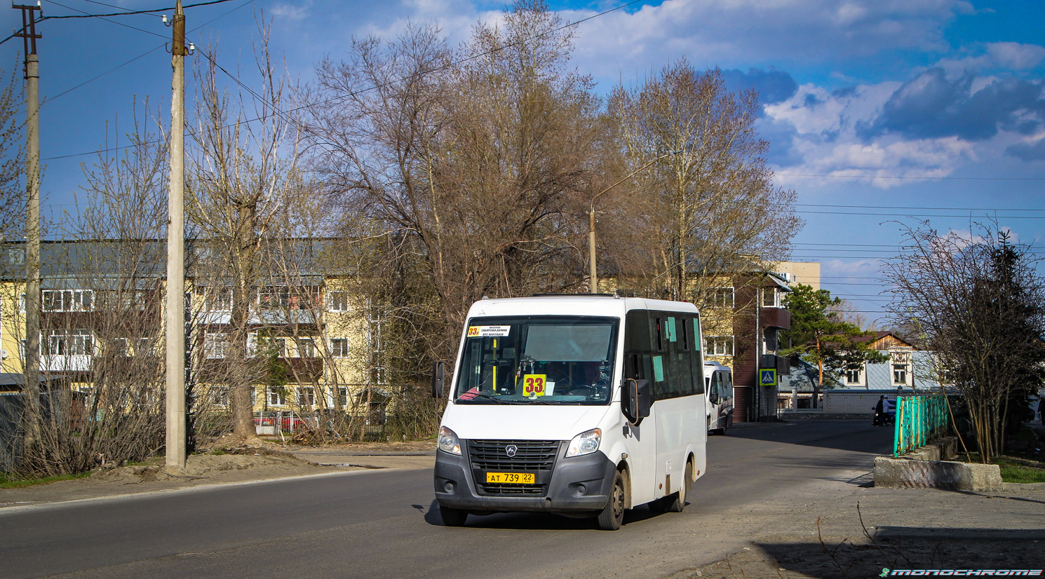 Алтайский край, ГАЗ-A64R42 Next № АТ 739 22