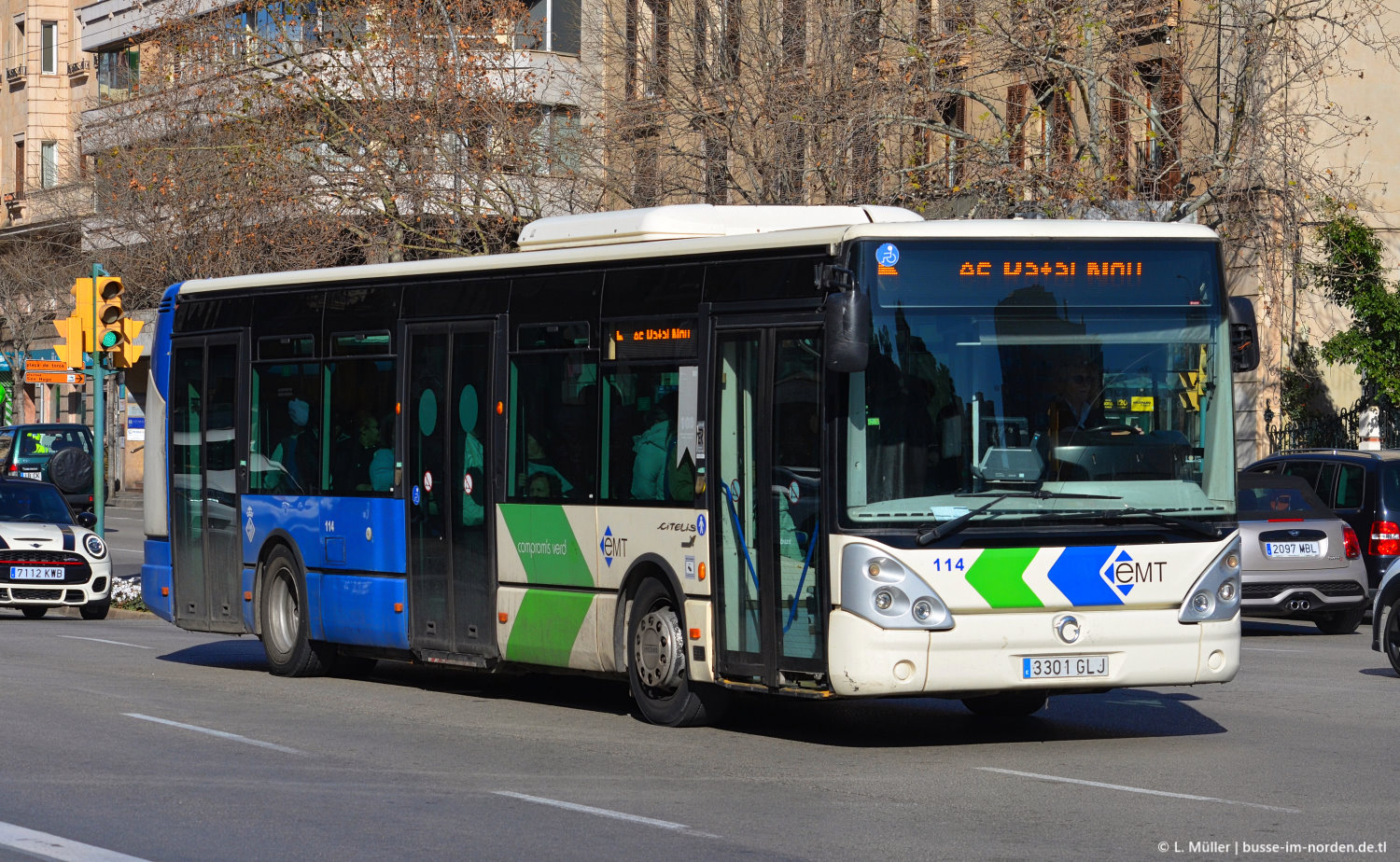 Испания, Irisbus Citelis 12M № 114