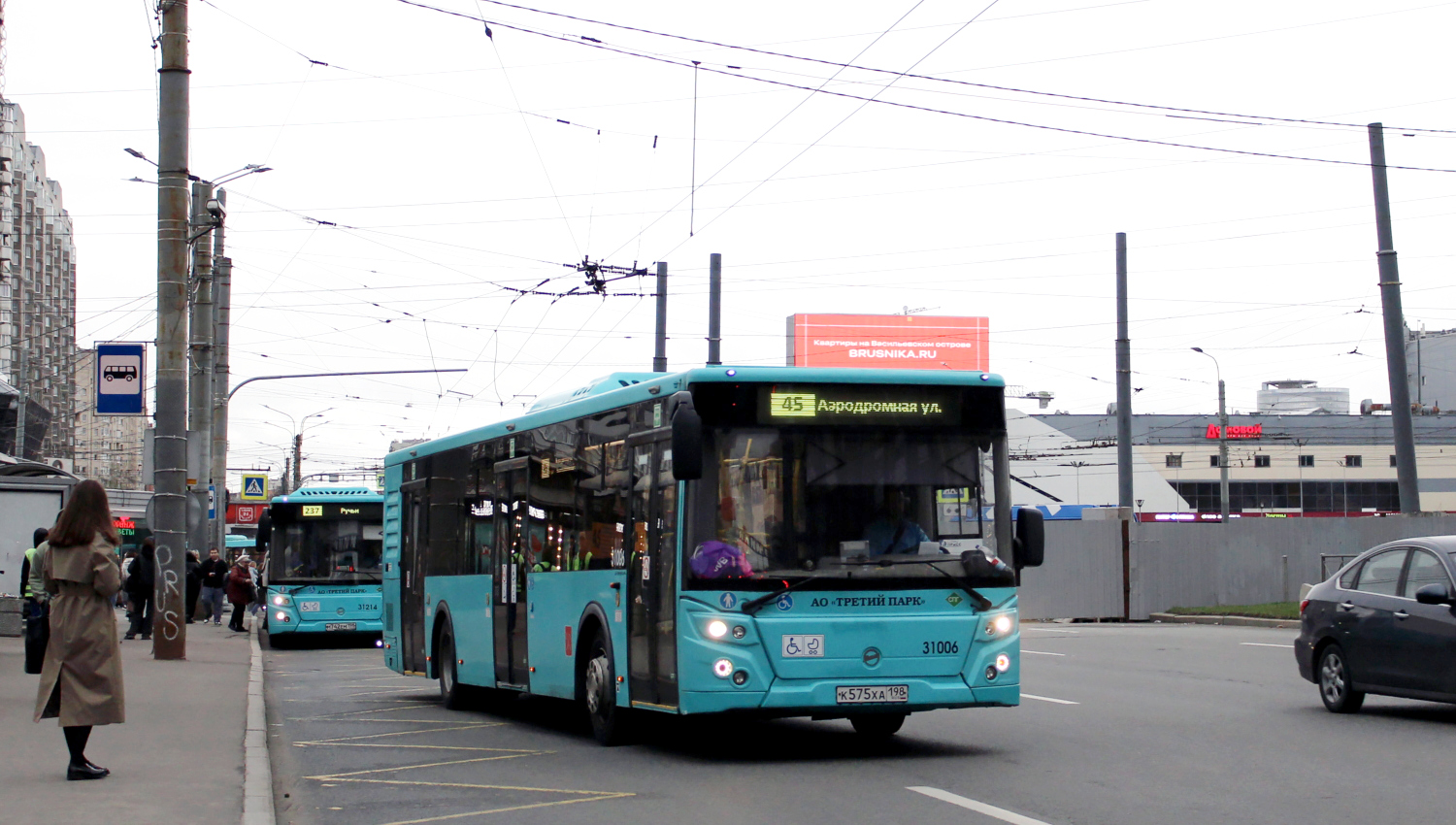 Санкт-Петербург, ЛиАЗ-5292.67 (LNG) № 31006