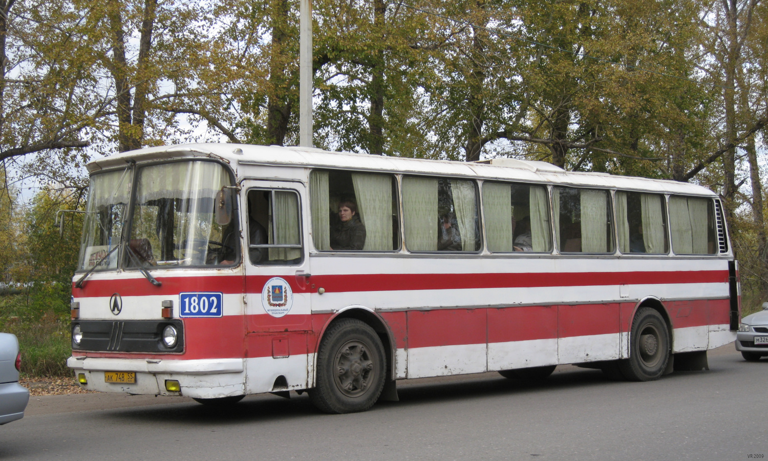 Омская область, ЛАЗ-699Р № 1802