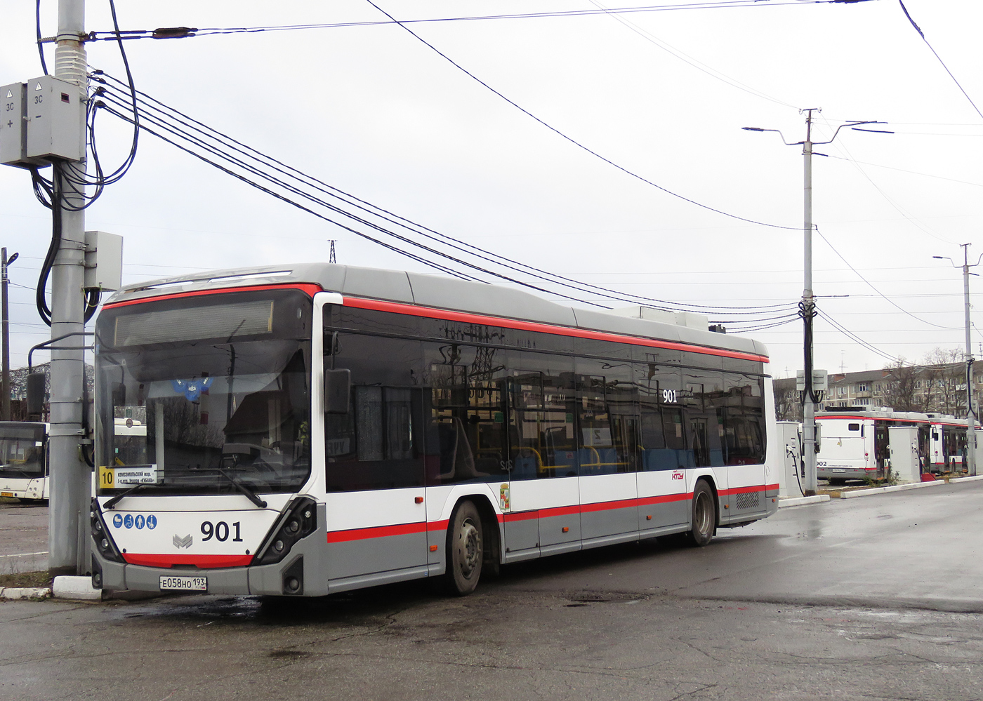 Краснодарский край, БКМ E321 "Ольгерд" № 901