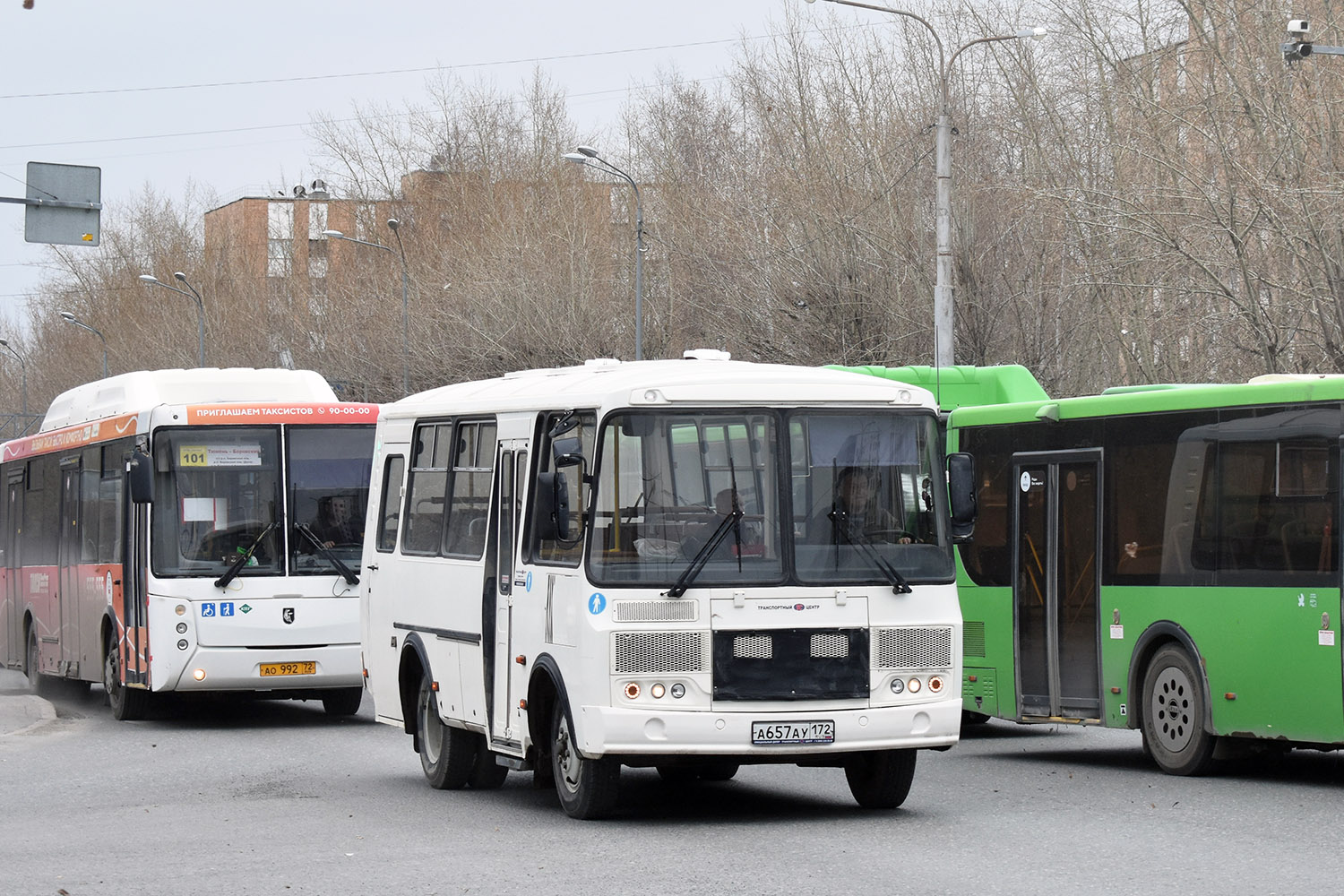 Тюменская область, ПАЗ-32053 № А 657 АУ 172