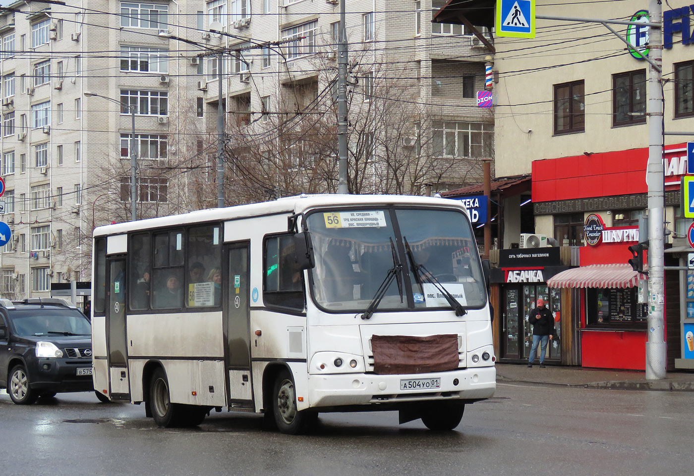 Краснодарский край, ПАЗ-320402-05 № А 504 УО 01