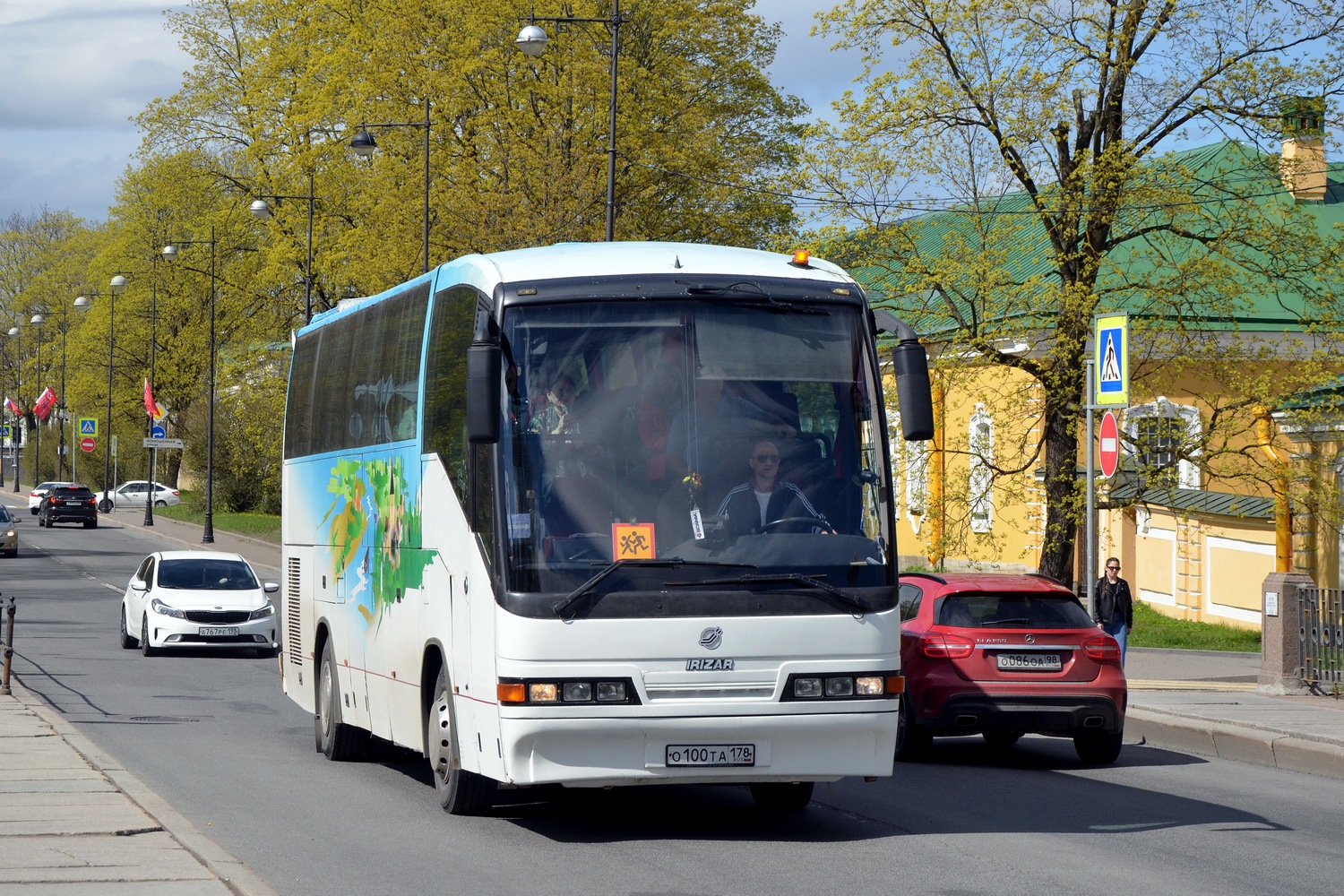 Санкт-Петербург, Irizar Century I 12.37 № О 100 ТА 178