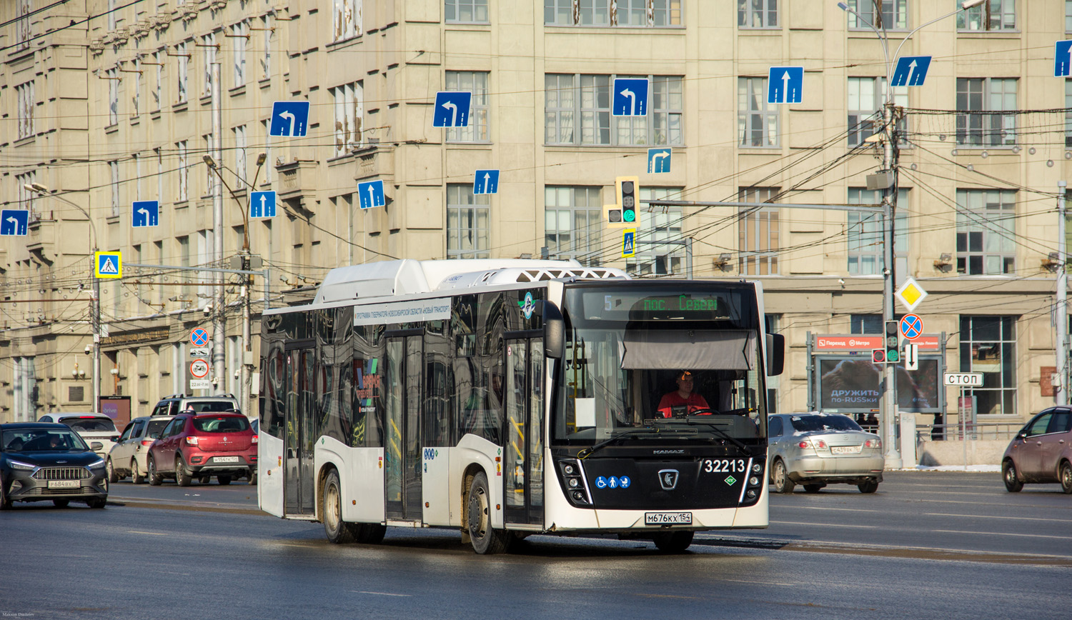 Новосибирская область, НефАЗ-5299-30-57 № 32213