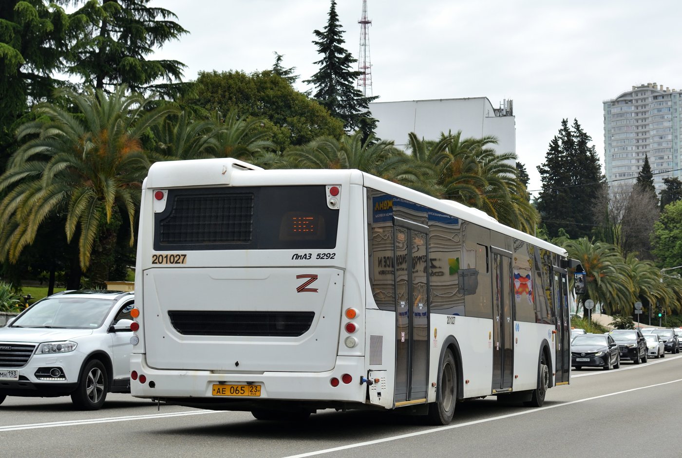 Краснодарский край, ЛиАЗ-5292.65 № 201027