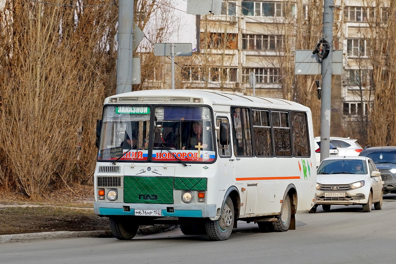 Нижегородская область, ПАЗ-32054 № М 676 НР 152