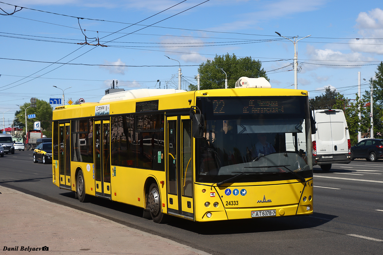 Минск, МАЗ-203.015 № 024333 Минск, МАЗ-203.015 № 024333