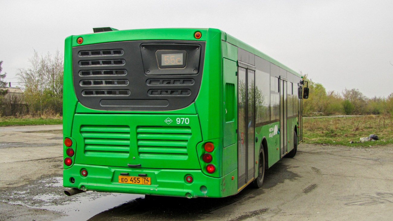 Челябинская область, Volgabus-5270.G2 (LNG) № 970 Челябинская область, Volgabus-5270.G2 (LNG) № 970