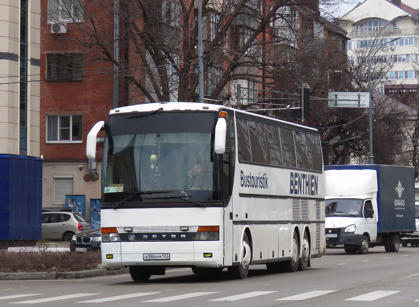 Краснодарский край, Setra S315HDH/3 № А 086 КМ 123
