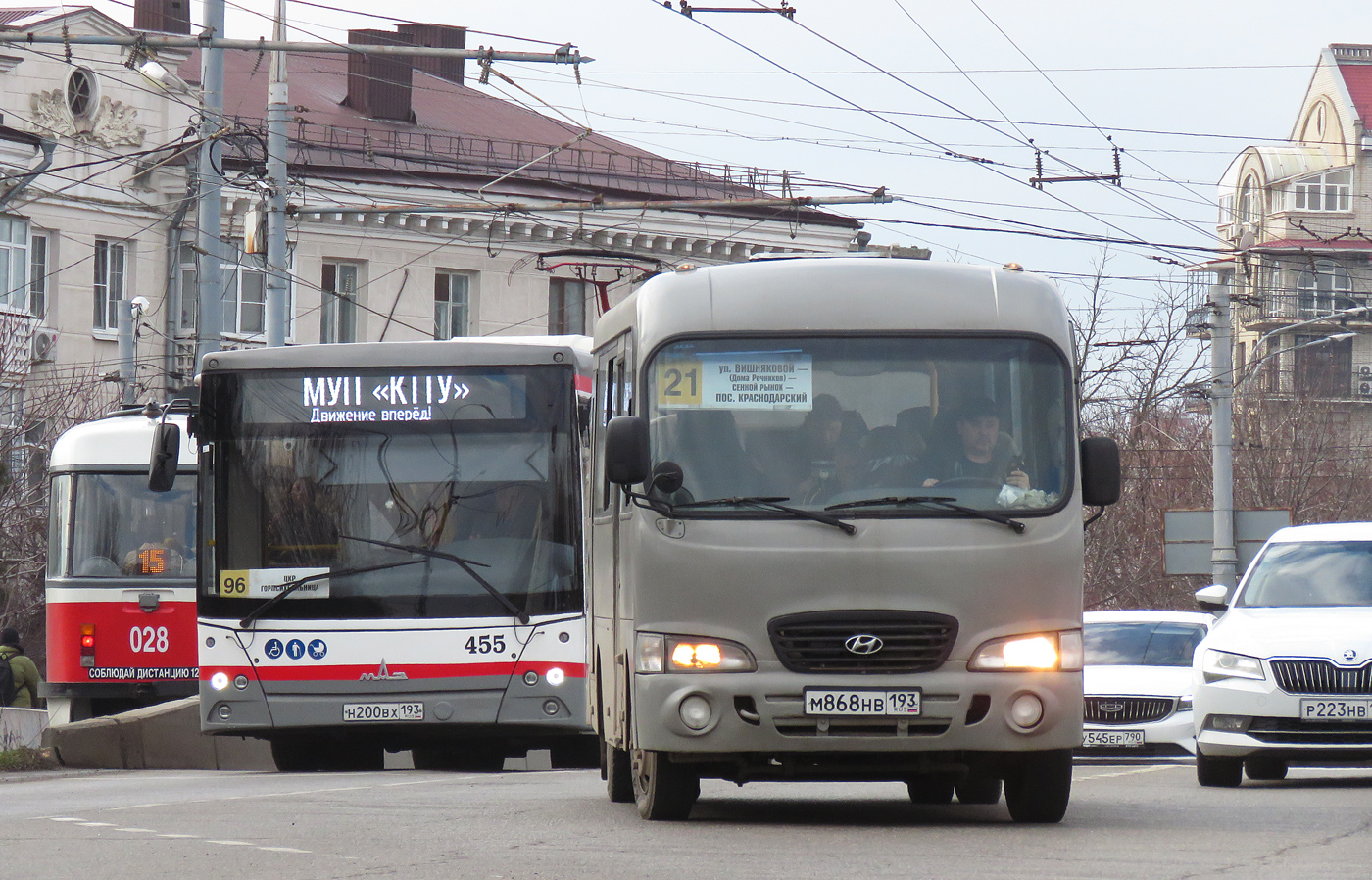 Краснодарский край, Hyundai County LWB C11 (ТагАЗ) № М 868 НВ 193