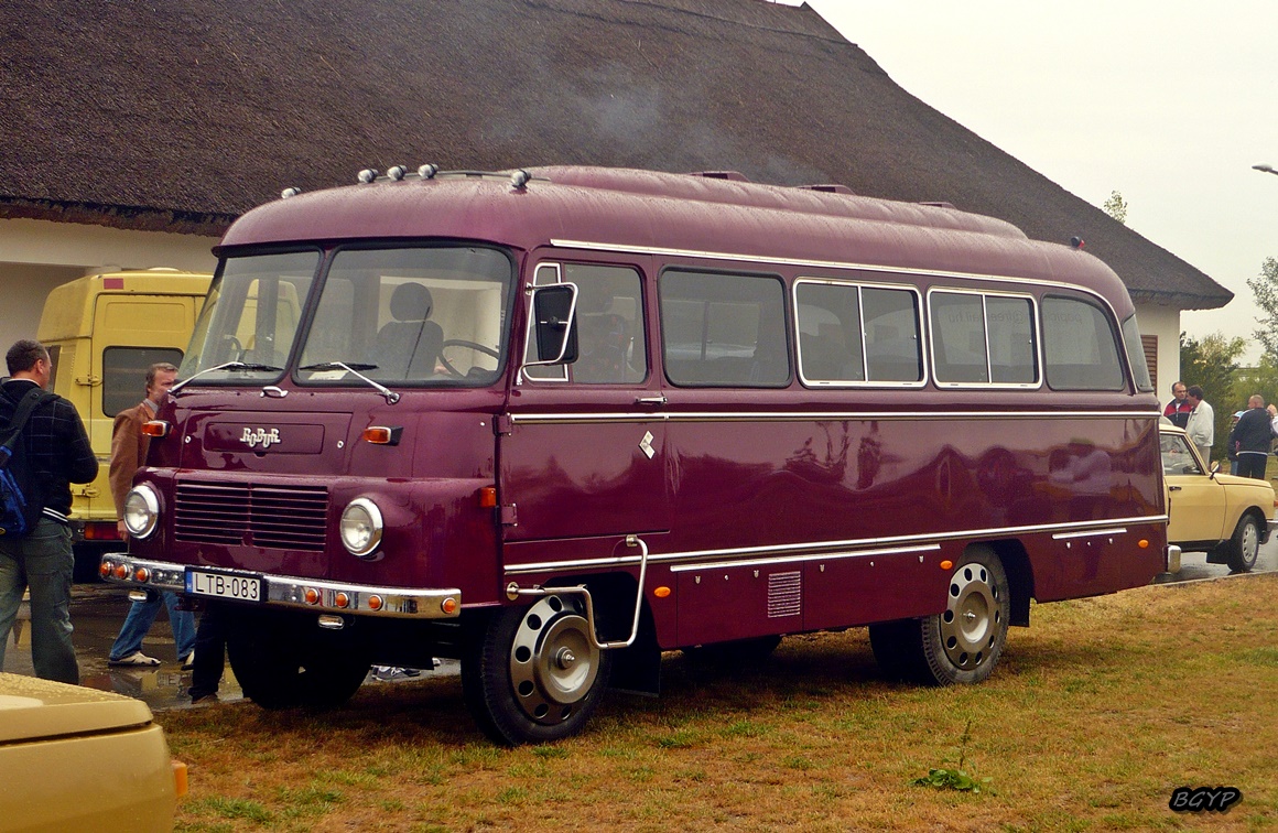 Венгрия, Robur LO 3000 № LTB-083; Венгрия — V. Nemzetközi Ikarus, Csepel és Veteránjármű Találkozó, Polgár (2012)