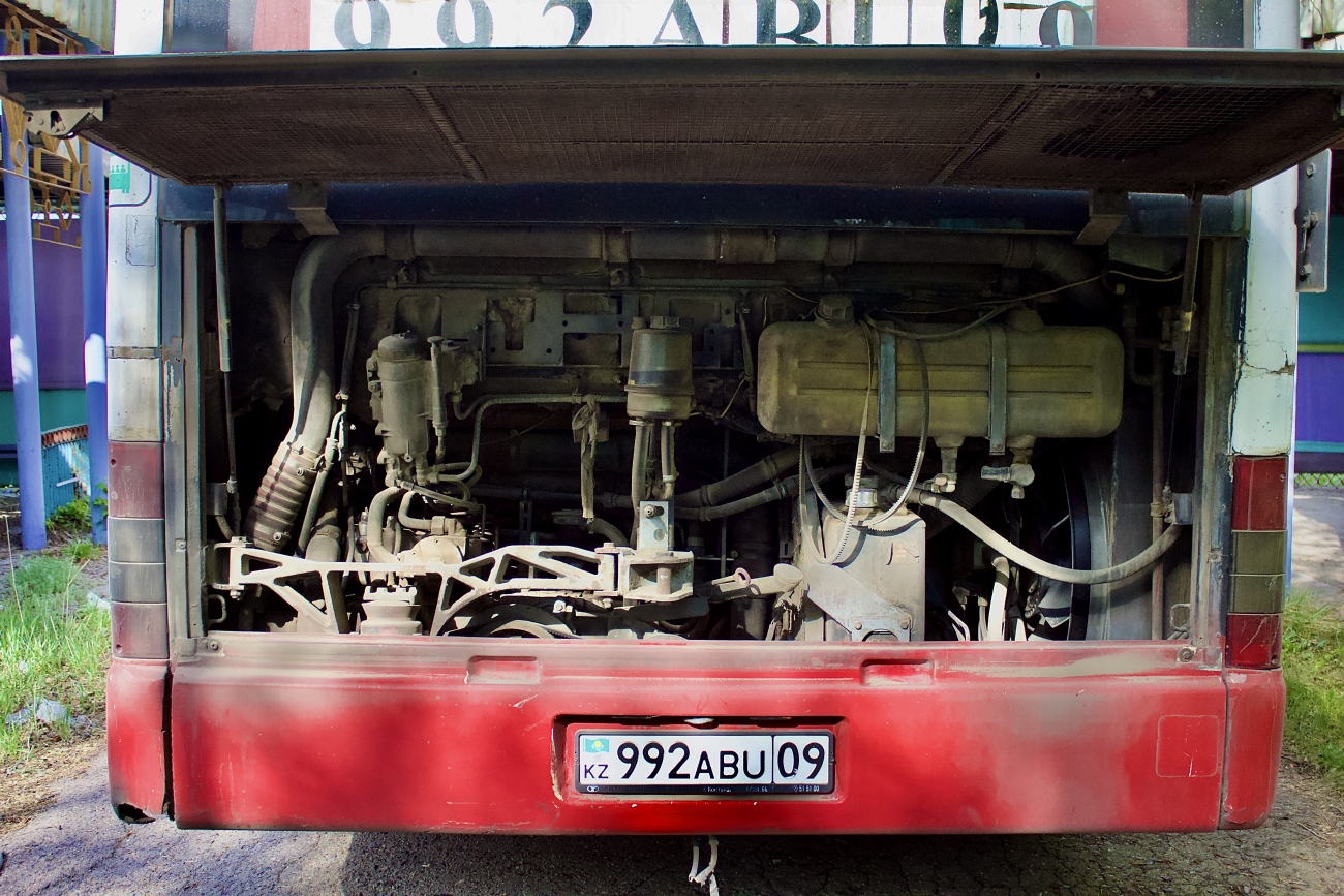 Карагандинская область, MAN A21 NL313 № 992 ABU 09
