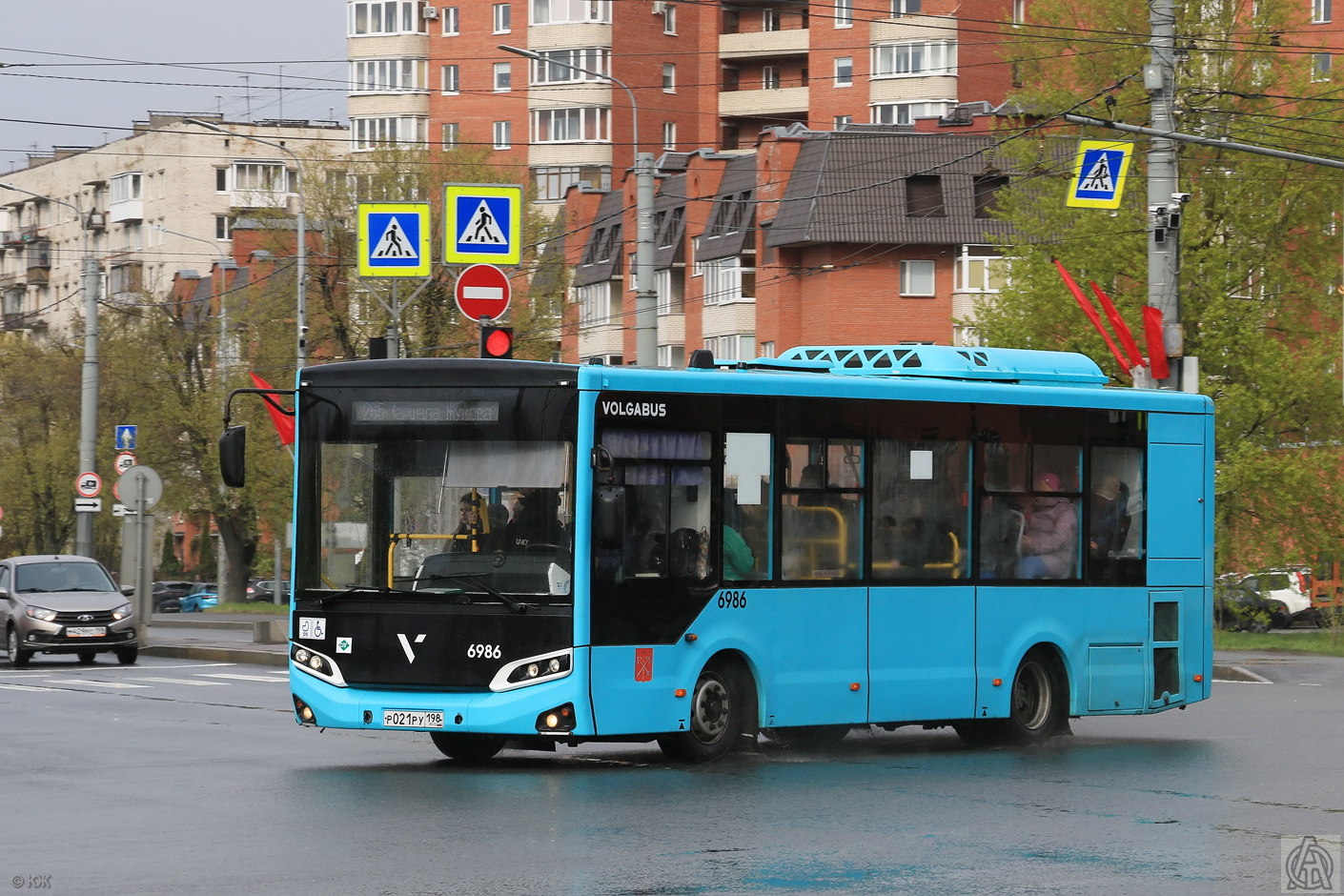 Санкт-Петербург, Volgabus-4298.G4 (LNG) № 6986