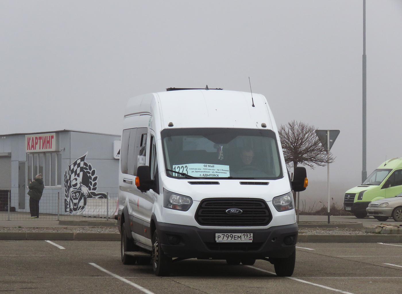 Краснодарский край, Ford Transit FBD [RUS] (Z6F.ESG.) № Р 799 ЕМ 193