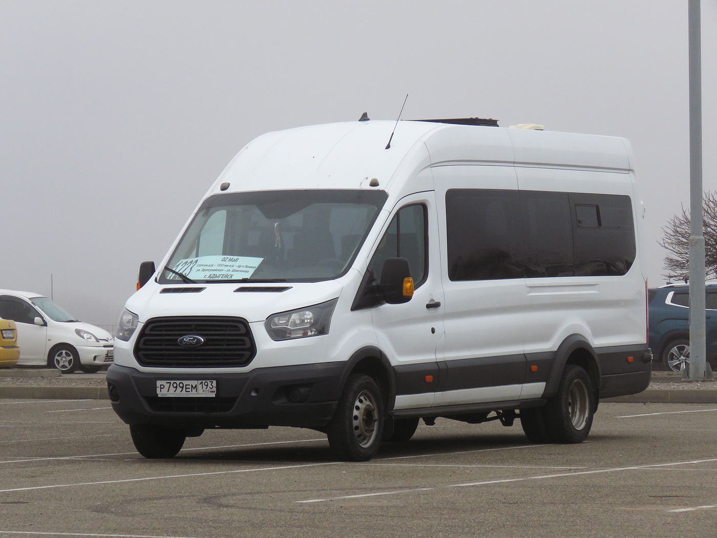 Краснодарский край, Ford Transit FBD [RUS] (Z6F.ESG.) № Р 799 ЕМ 193