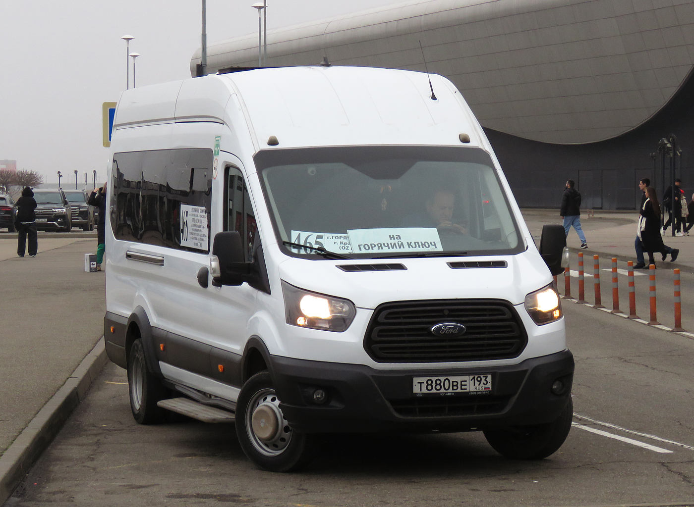 Краснодарский край, Ford Transit FBD [RUS] (X2F.ESG.) № Т 880 ВЕ 193