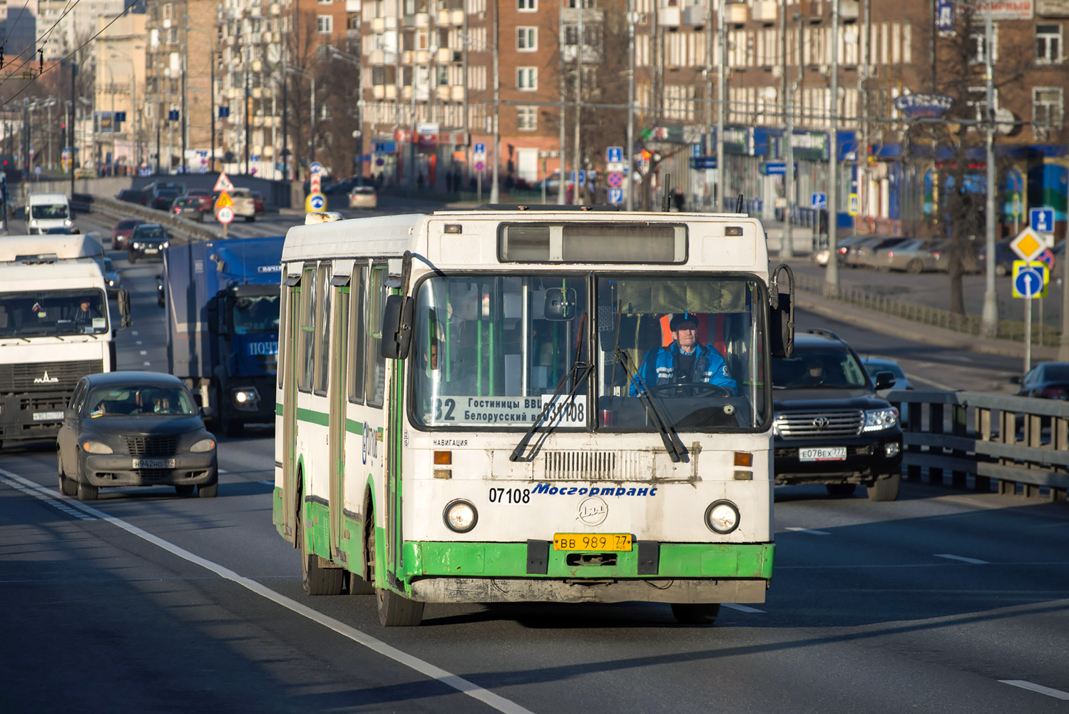 Москва, ЛиАЗ-5256.25 № 031108