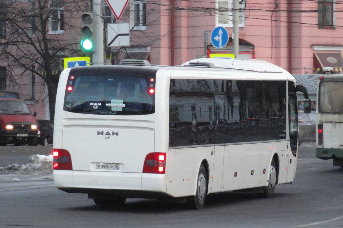 Ярославская область, MAN R14 Lion's Regio C ÜL314 C № Р 098 РР 76