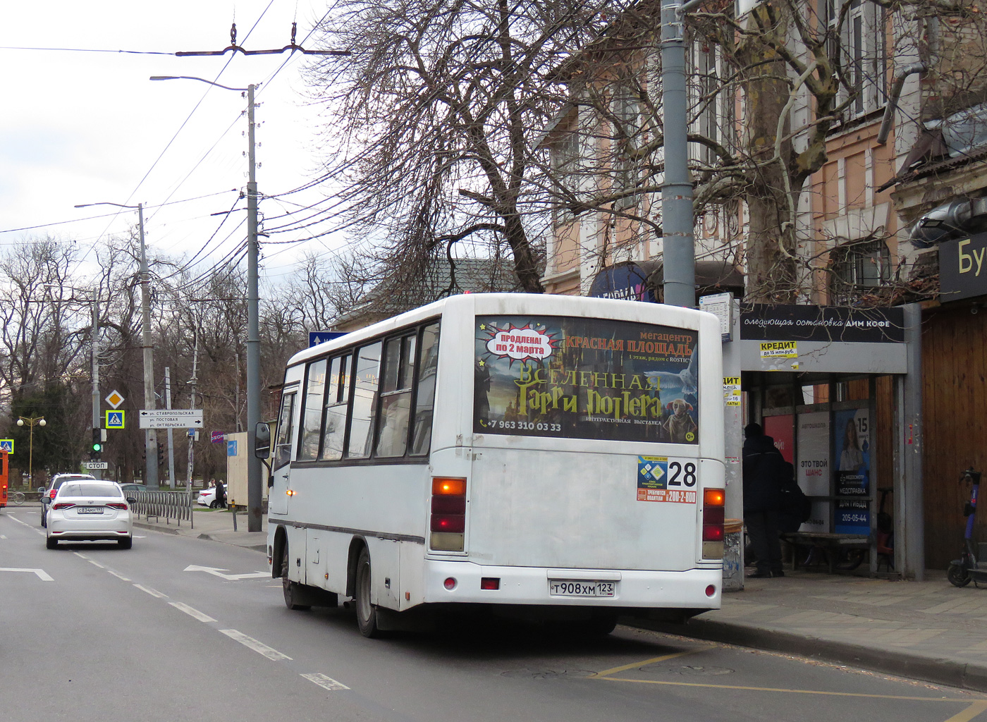 Краснодарский край, ПАЗ-320402-05 № Т 908 ХМ 123