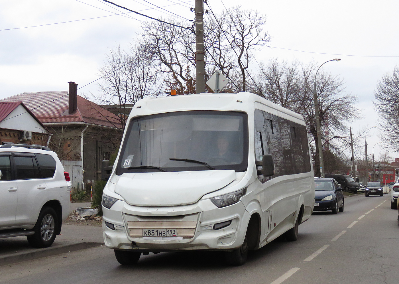 Краснодарский край, Нижегородец-VSN700 (IVECO) № К 851 НВ 193