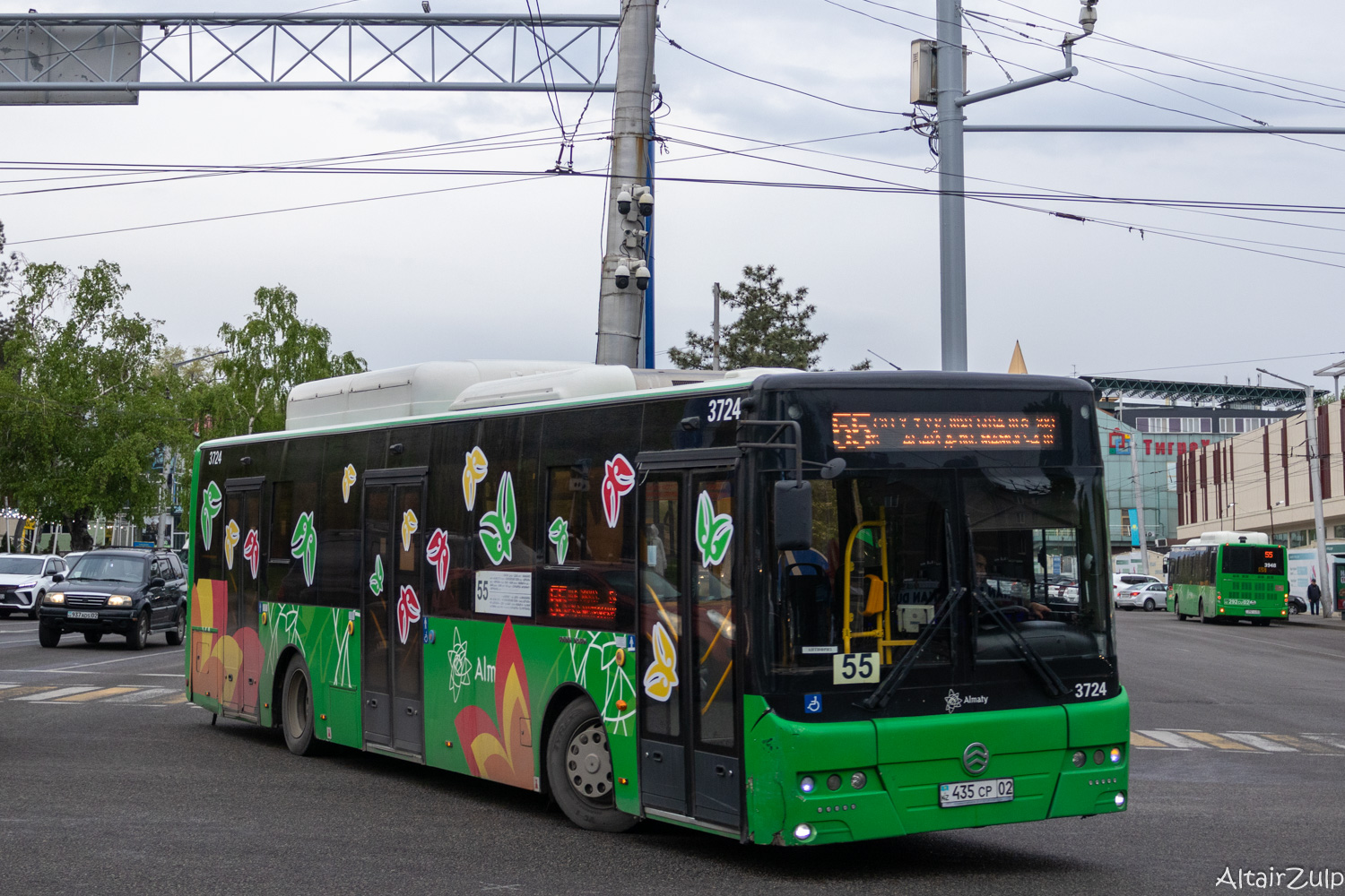 Алматы, Golden Dragon XML6125CN (Hyundai Trans Auto) № 3724