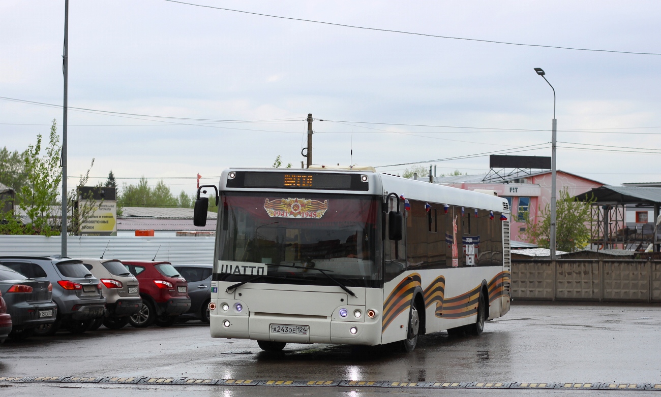 Красноярский край, ЛиАЗ-5292.65 № А 243 ОЕ 124